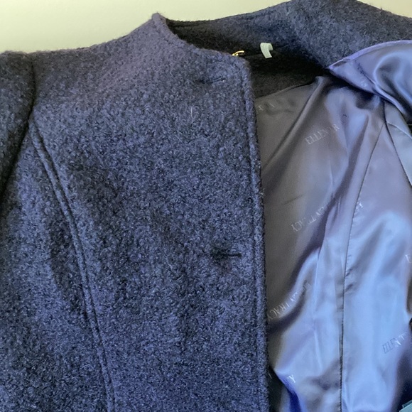 Coat Ellen Tracy Wool Blend - Picture 10 of 13